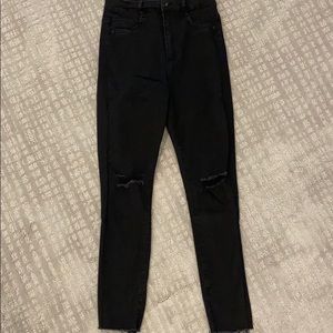 Tractr Black skinny jeans